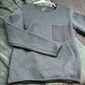 Arc'teryx Gray Crewneck Sweater Versatile Design